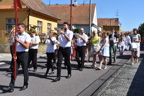 Boží Tělo Bítov 2019