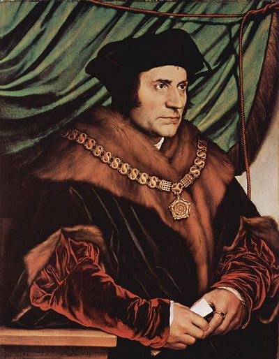 Thomas More, autor: Hans Holbein mladší, volné dílo, wikimedia.org