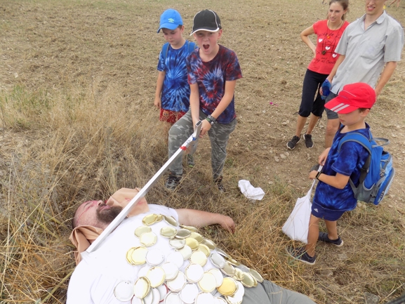 Hluboké Mašůvky 2019-Král David