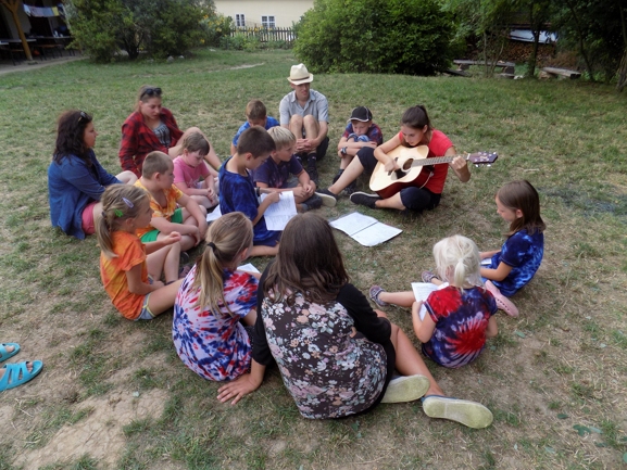 Hluboké Mašůvky 2019-Král David