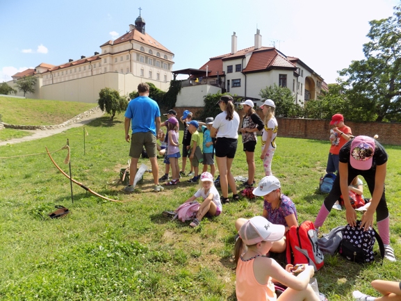 Hluboké Mašůvky 2019-Král David