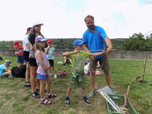 Hluboké Mašůvky 2019-Král David