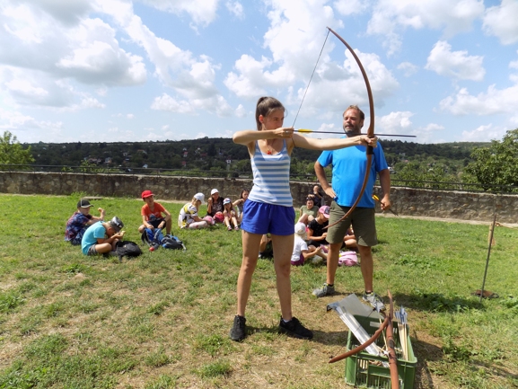 Hluboké Mašůvky 2019-Král David