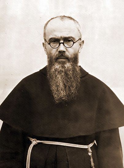 P. Maxmilián Kolbe, volná licence, wikimedia.org