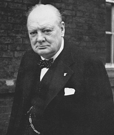 Winston Churchill, volná licence, wikipedia.org