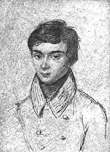 Évariste Galois, volné dílo, wikipedia.org