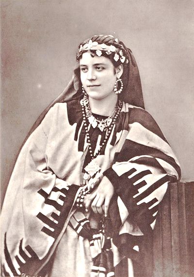 Rosine Bloch jako Azucena - 1874, volné dílo, wikipedia.org