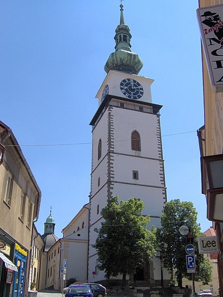 Třebíč, kostel sv. Martina, David Novák, CC BY 3.0, cs.wikipedia