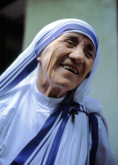 Matka Tereza, volná licence, wikimedia.org