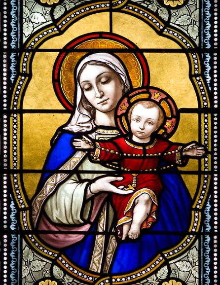 Lawrence OP, Infant Jesus with Rosary, CC BY-NC-ND 2.0, flickr Lawrence OP, Infant Jesus with Rosary, CC BY-NC-ND 2.0, flickr