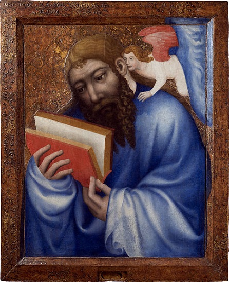 Mistr Theodorik, Sv. Matouš Evangelista, volné dílo, cs.wiki...