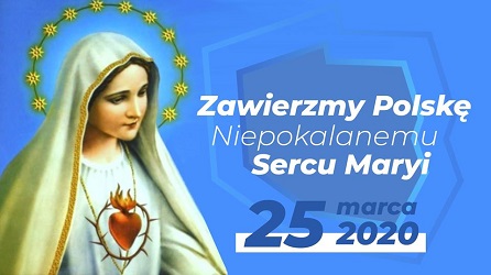 FC - Zawierzmy Polskę Niepokalanemu Sercu Maryi