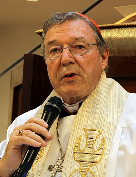 Cardinal G. Pell (2012), Kerry Myers, CC BY 2.0, cs.m.wikipedia