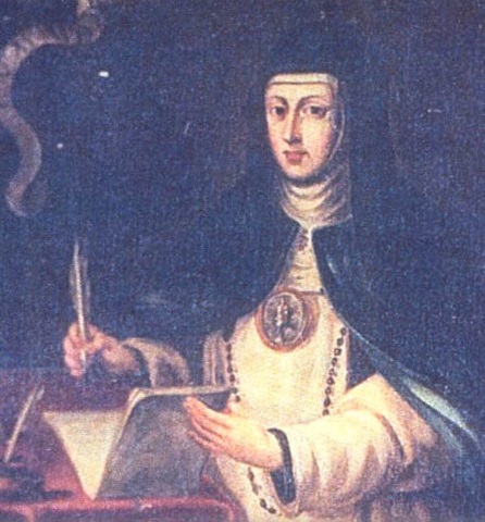 María de Jesús de Agreda (1602-1665), volnéé dílo, cs.wikipedia.org