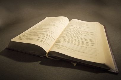 Bible, volná licence, wikipedia.org