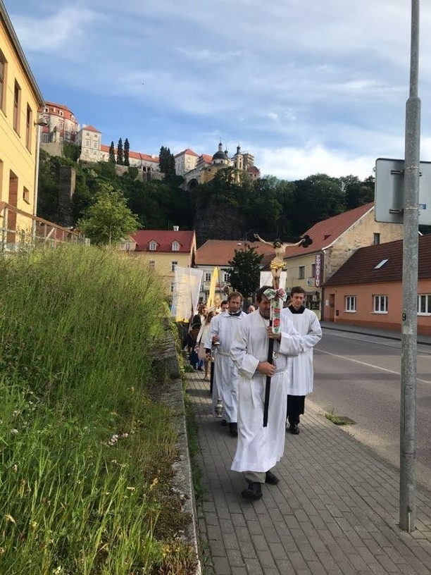 Boží tělo Vranov nad Dyjí 2020