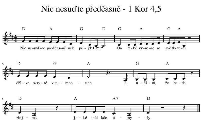 Nic nesudte