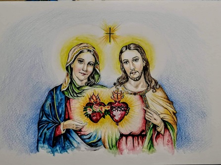 „Katolícke spoločenstvo Dvoch Sŕdc Lásky Ježiša a Márie SHL.“