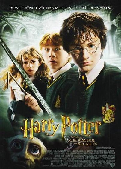 Harry Potter - plakát, volná licence, flickr.com