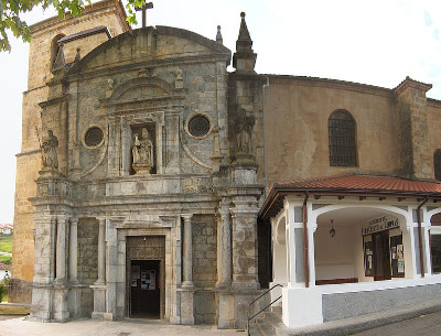 Kostel sv. Petra v Limpias, CC BY-SA 3.0 ES, wikimedia.org
