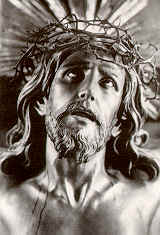 Detail Ježíše na kříži v Limpias, angelicapajares.files.wordpress.com