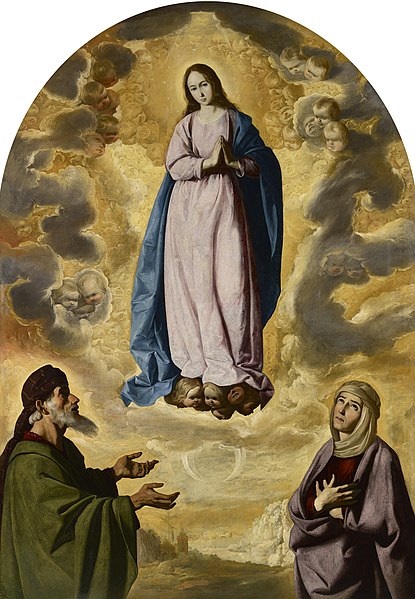 Immaculate Conception with Saint Joachim and Saint Anne, volné dílo, commons