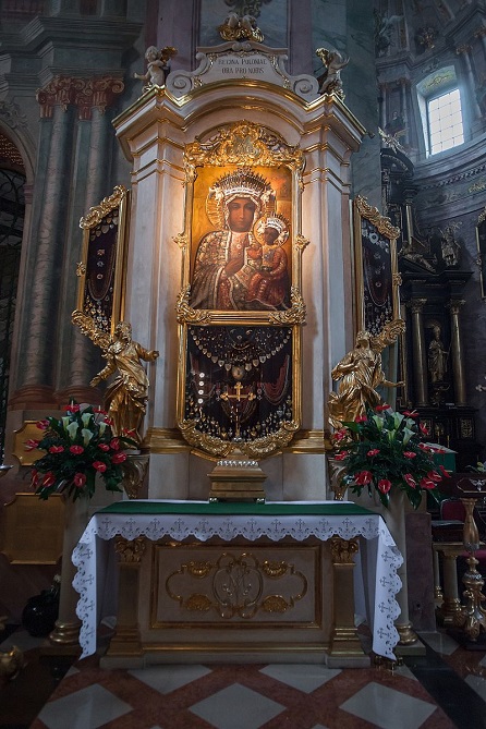 Zobrazení Panny Marie z Częstochowské v Lublinu, Krzysztof Brewczak,  CC BY-SA 3.0 pl, nl.wikipedia.org