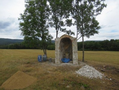 kaplička Staré Verneřice