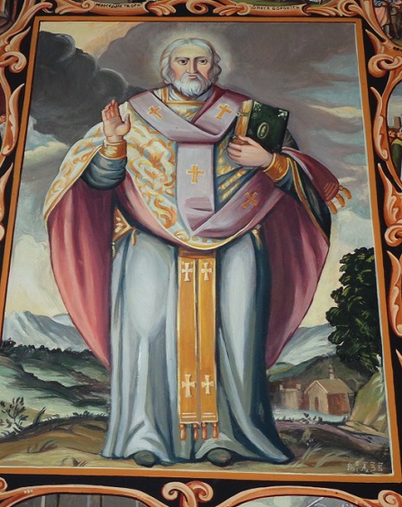 Lutina, sv. Mikuláš; foto R. Tomek