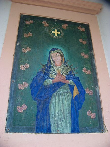 Lysolaje, Sedmibolestná Panna Maria, ŠJů, CC BY 4.0, commons...