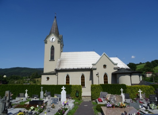 Kostel v Bukovci