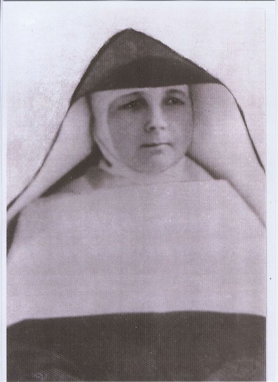 bl. sestra Marie Antonína Kratochvílová