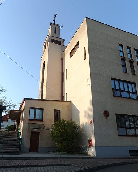 Bojkovice, Církevní střední škola pedagogická a sociální, Palickap, CC BY-SA 4.0, commons...