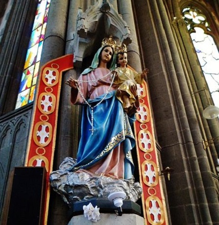 Our Lady of the Rosary Church, Guadalajara, Jalisco, Mexico, CC BY 2.0,commons...	Enrique López-Tamayo Biosca