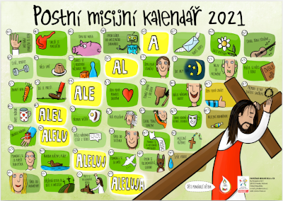 Postní misijní kalendář, www.missio.cz