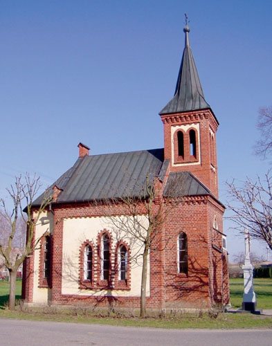 Štěpánkovice - kaple