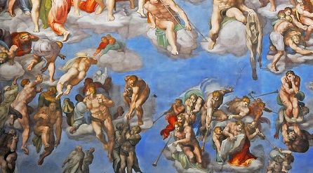 Dennis Jarvis, Italy-3225 - The Last Judgement, CC BY-SA 2.0, flickr (výřez)