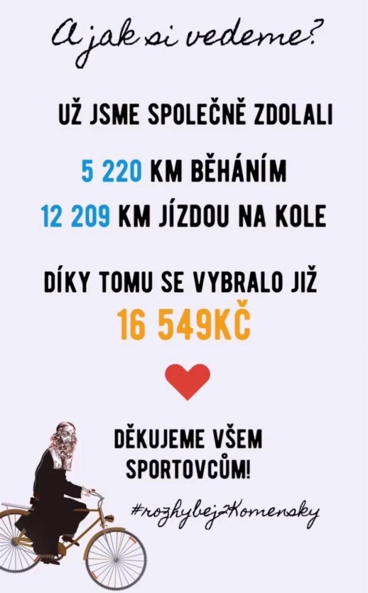 2. Komenský 2 týden běhání