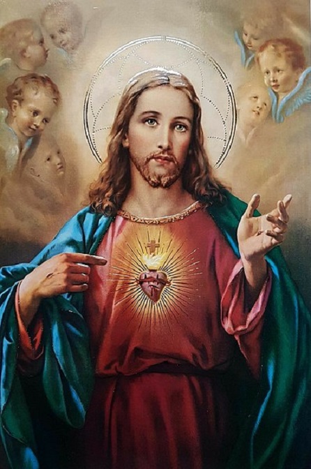 Srdce Ježíšovo,  Melaaagr11, CC BY-SA 4.0, commons... (výřez)