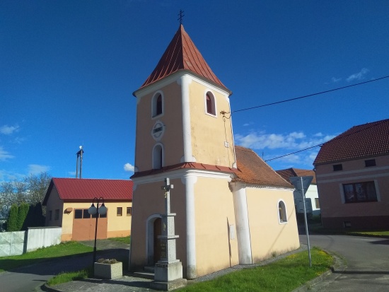 Malý Dešov - sv. Josef