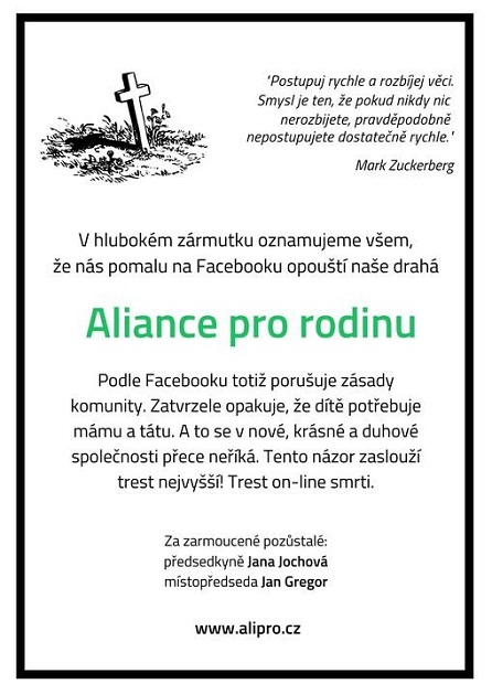 Parte Aliance pro rodinu