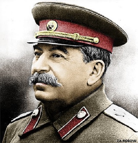 Za Rodinu,  Josef Stalin - ww2 era  CC BY-NC-SA 2.0, flickr