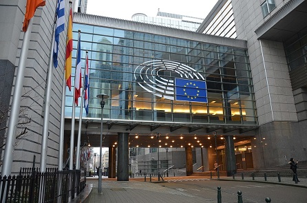 Foto: Budova Evropského parlamentu v Bruselu (Wikimedia Commons)