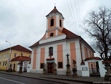 farnost Žarošice - kostel