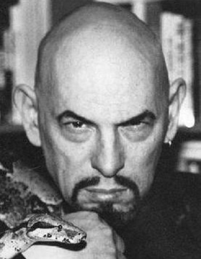 Publicity photograph of Anton LaVey