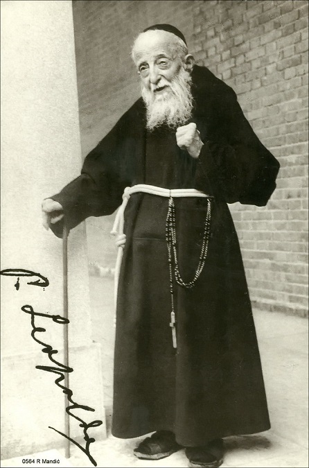 Morton1905; Sv. Leopoldo Mandić cappuccino (1886-1942), CC BY-NC-SA 2.0  flickr