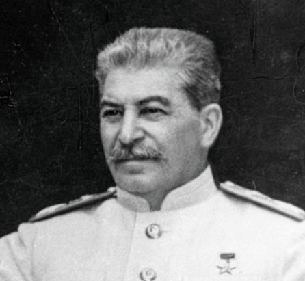 Stalin v roce 1945, volné dílo