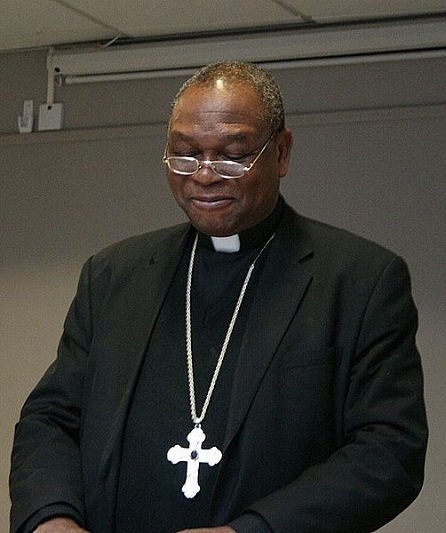 Cardinal John Onaiyekan, 	Mtande, CC BY-SA 3.0, commons...