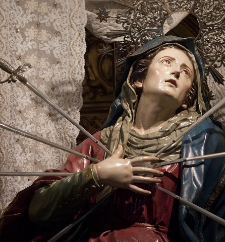 Lawrence OP, A Sword shall Pierce your Immaculate Heart, CC BY-NC-ND 2.0, flickr