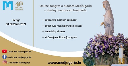 Kongres Medžugorje, Svetlo Máriino